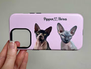 Load image into Gallery viewer, Custom pet phone case