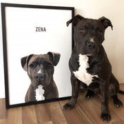 Load image into Gallery viewer, Single pet portrait