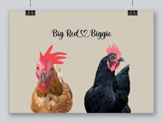 Load image into Gallery viewer, Two-pet portrait