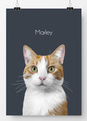 Load image into Gallery viewer, Custom Cat Portrait