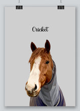 Load image into Gallery viewer, Single pet digital portrait