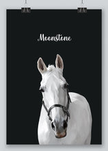 Load image into Gallery viewer, Custom horse portrait