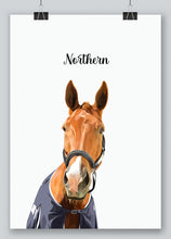 Load image into Gallery viewer, Custom horse portrait