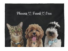 Load image into Gallery viewer, Three pet blanket