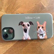 Load image into Gallery viewer, Custom pet phone case
