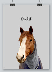 Load image into Gallery viewer, Single pet portrait
