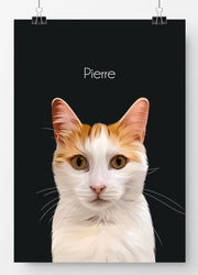 Load image into Gallery viewer, Custom Cat Portrait
