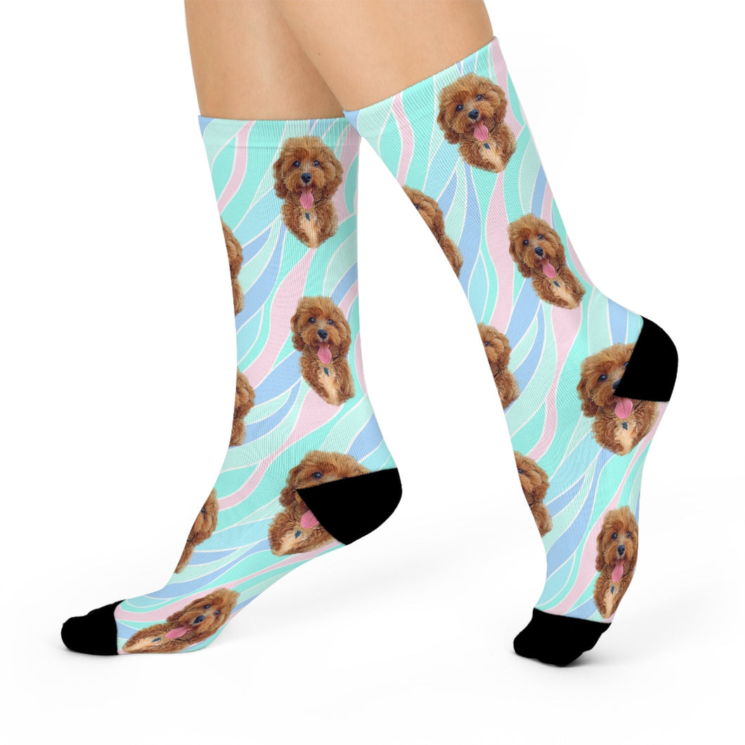 Custom pet socks