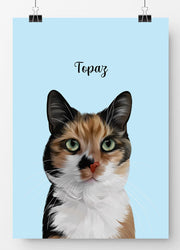 Load image into Gallery viewer, Custom Cat Portrait
