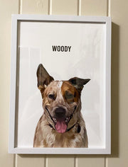 Load image into Gallery viewer, Framed portrait upgrade [A2]
