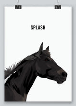 Load image into Gallery viewer, Custom horse portrait
