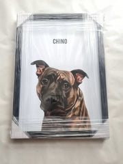 Load image into Gallery viewer, Framed portrait upgrade [A3]
